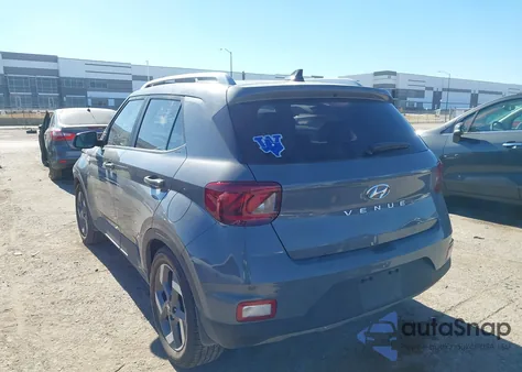 2021 Hyundai Venue Sel from USA, damaged, VIN KMHRC8A34MU129066